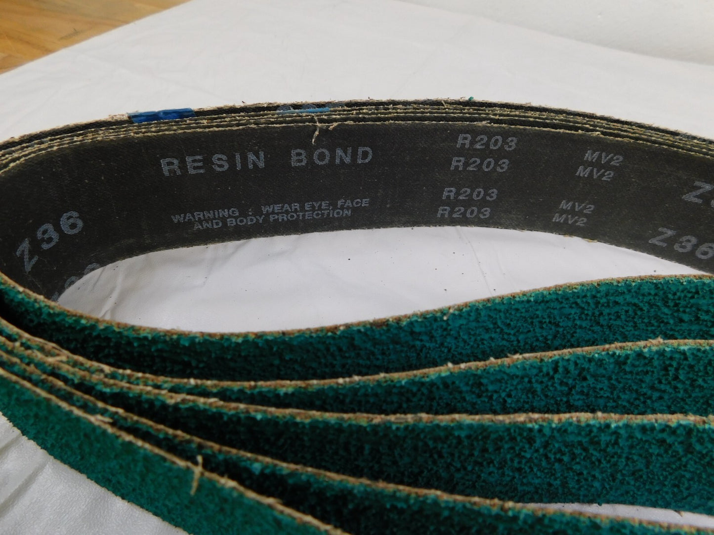ARC 2" X 48" ZIRCONIA ALUMINA PLUS BENCHSTAND BELT, 36 GRIT  qty.10  7