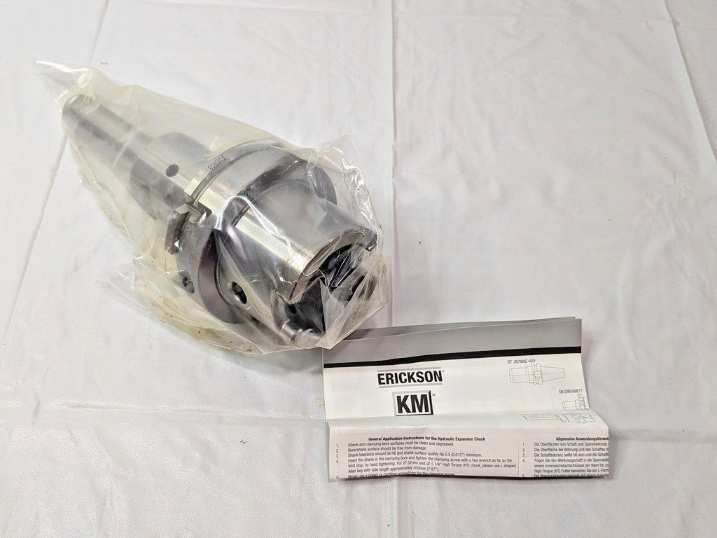 Kennametal Hydraulic Tool Chuck 18.00 mm HSK100AHCSL18200M Hole 3061092