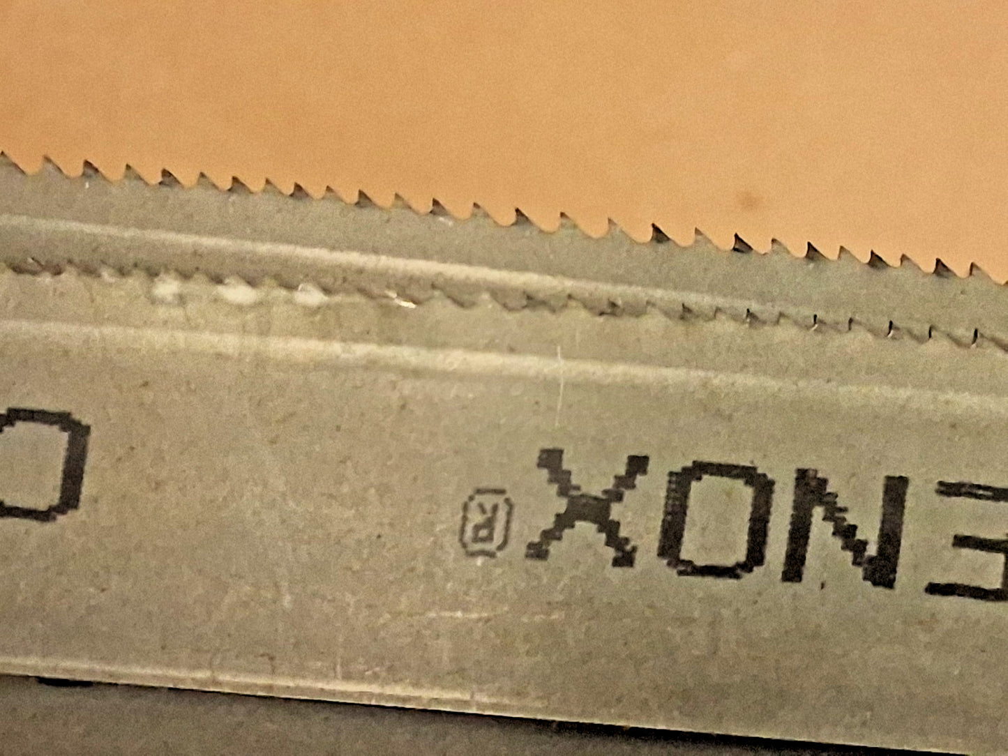 Lenox Welded Bandsaw Blade 13ft 3" L x 1" W x 8-12 TPI 79664CLB134040