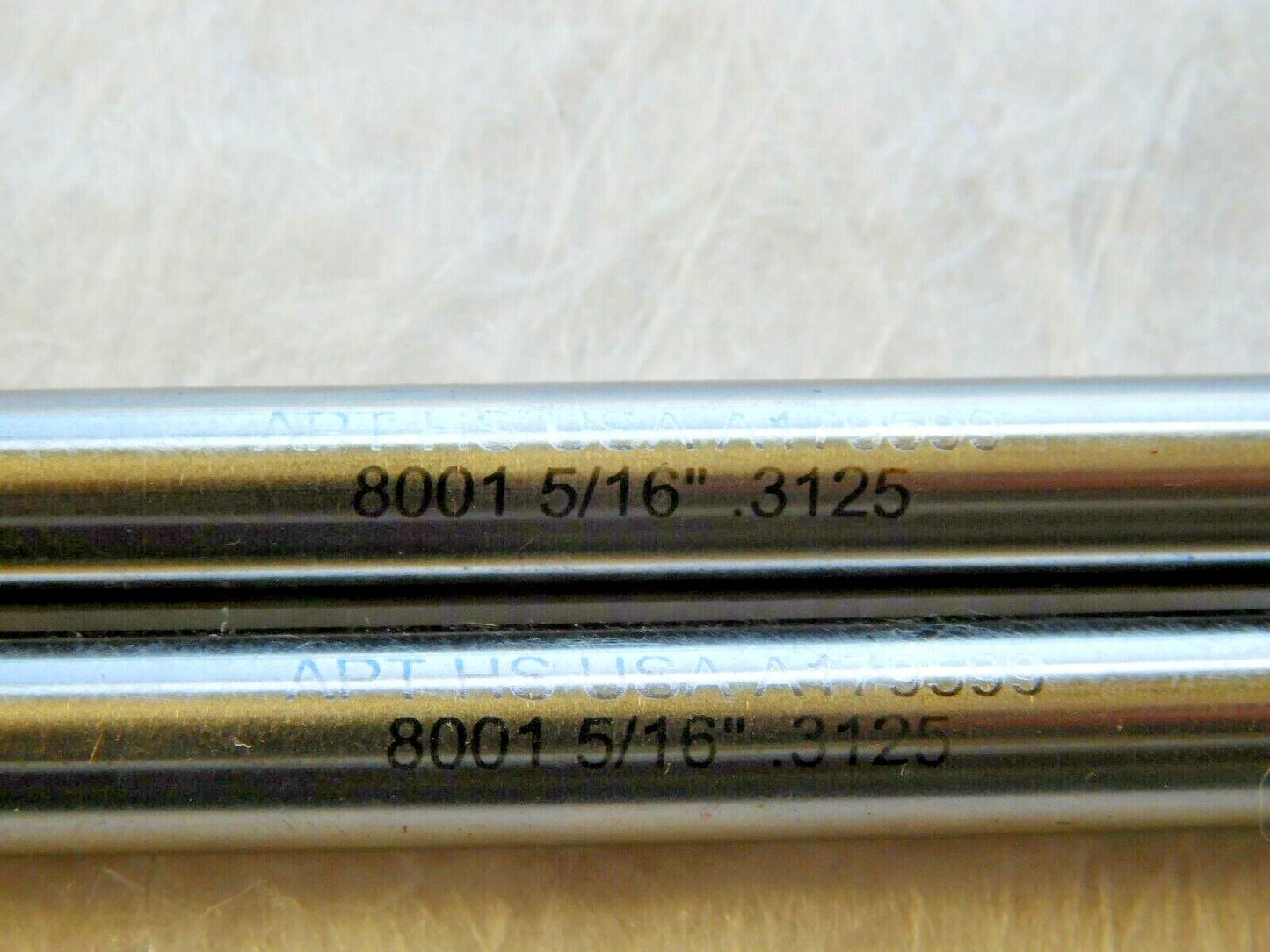 Alvord-Polk Core Drills HSS RH 8001 Series Straight Shank 5/16" 4FL Qty 2 4