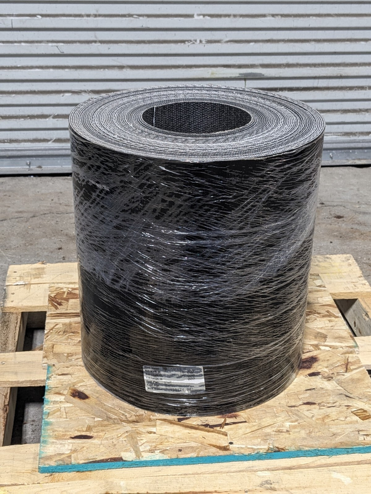 Medium Duty Replacement Belt for Conveyor 125 Ft. Length 18 In. Width BC5045