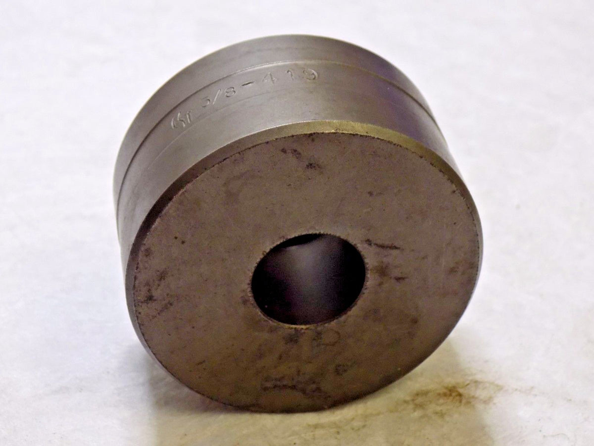 Cleveland Steel Tool Ironworker Die Round 5/8" Inch Diameter #41920