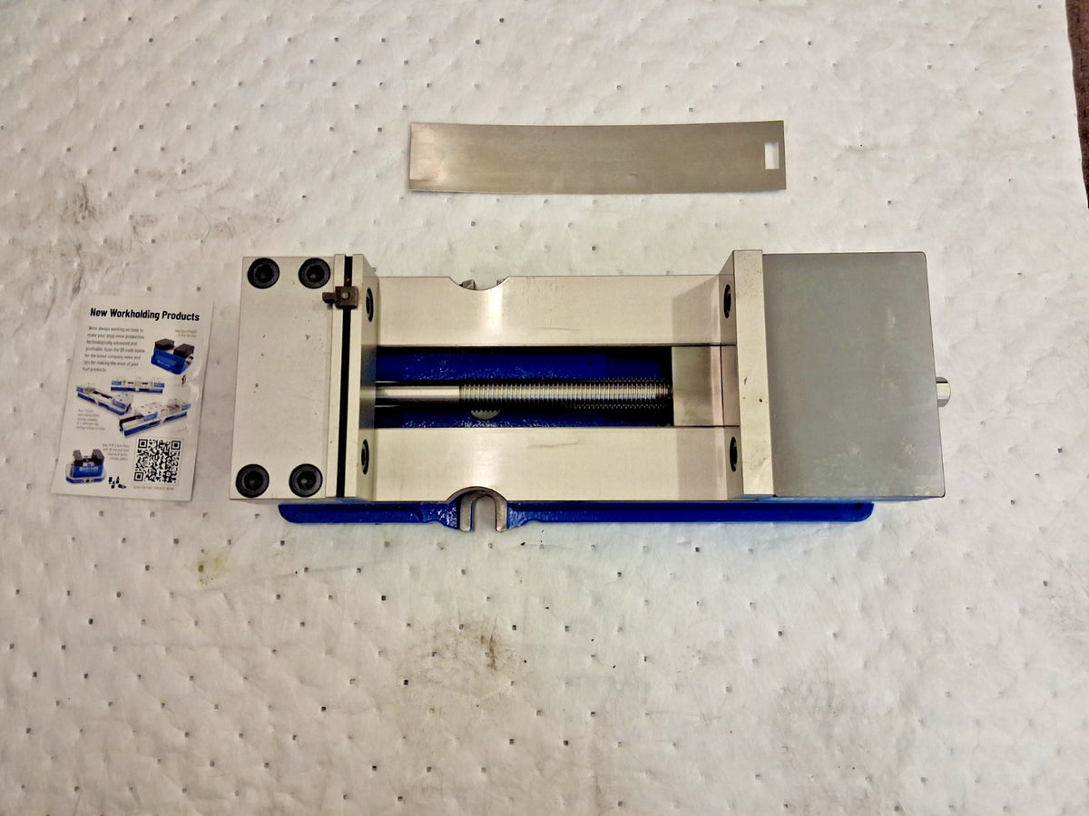 Kurt Precision Machine Vise Single-Station HD690
