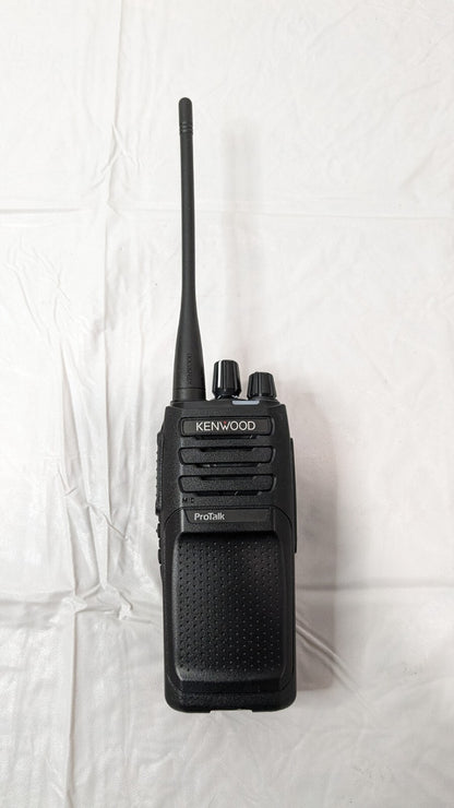 Kenwood ProTalk UHF Two-Way Portable Radio W/O Speaker Microphone NX-P1300 AU K