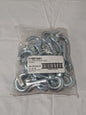 Apex Tool Group 1/2" Open Eye Bolt Sanp Qty 10 T7601451