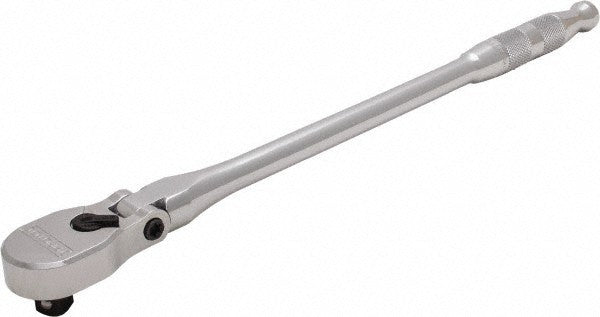 Proto J5250HTC Ratchet: 3/8" Drive, Pear Head, 13" OAL, 90 Gear Teeth