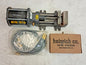 Heinrich Stationary Base Machine Vise 4.0000" Jaw Width 5" Jaw Opening 09139247