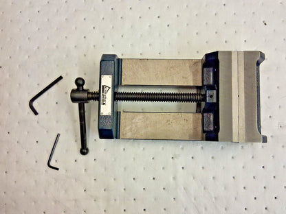Gibraltar Horizontal Drill Press Vise 6" Jaw Width 6" Jaw Opening 428-74072