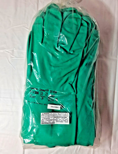 Ansell Nitrile Gloves AlphaTec Solvex Size 11 QTY96 37-155
