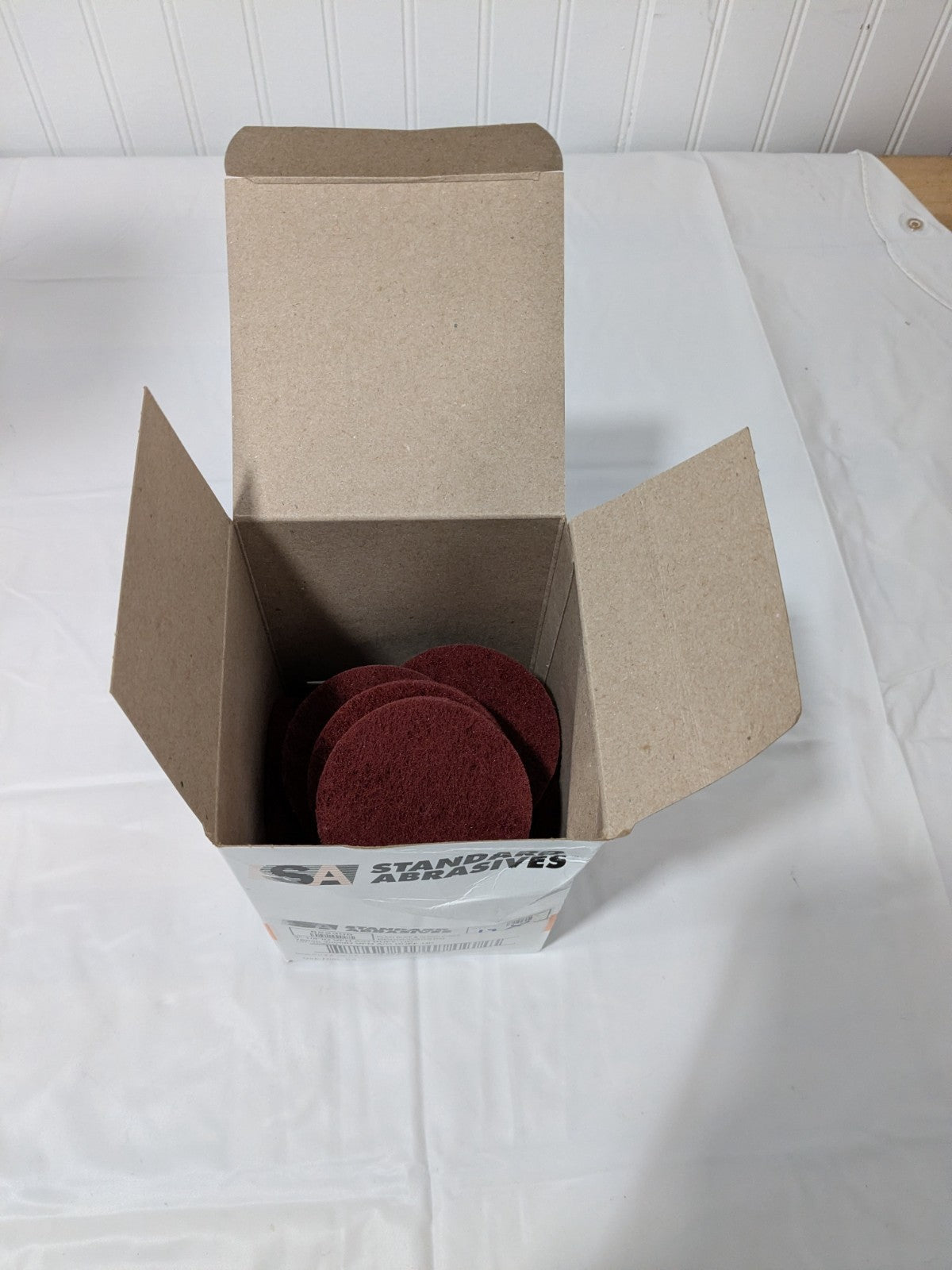 Standard Abrasives 3" X 1/8" Buff&Blend HP Disc Box of 19 852308