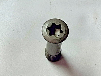 Hertel Torx Screw for Indexables QTY10 M5 x 0.8 Thread 8000232