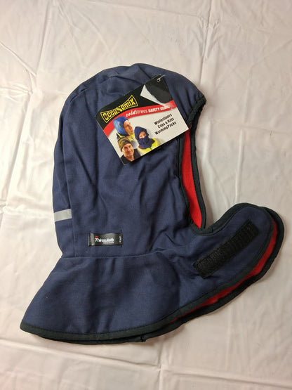 Occunomix Underneath Hard Hat Winter Liner 3pk Universal Size Navy Blue SN530