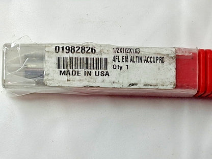 Accupro Carbide Square End Mills 1/2" Dia 1" LOC 4Fl 01982826