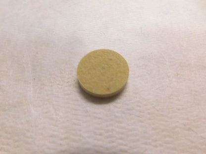 Unmounted Felt Polishing Wheel 1" Diameter x 1/4" Thickness QTY 20  91070896