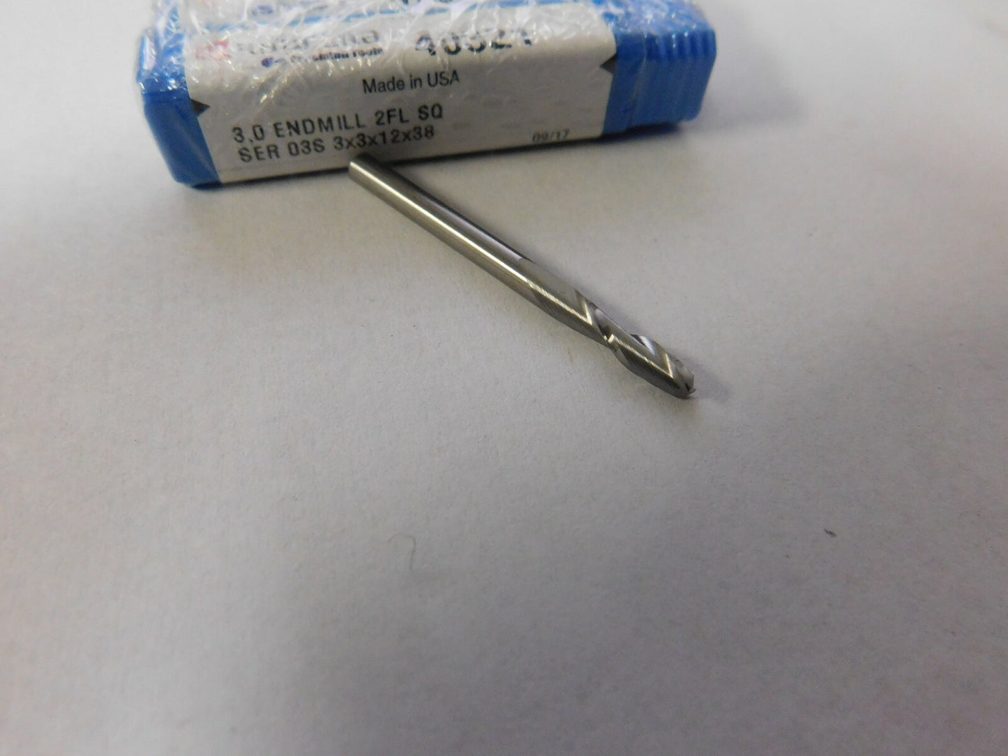Kyocera 12mm LOC 38mm OAL 2 FL  Solid Carbide Square End Mill QTY 5 40321