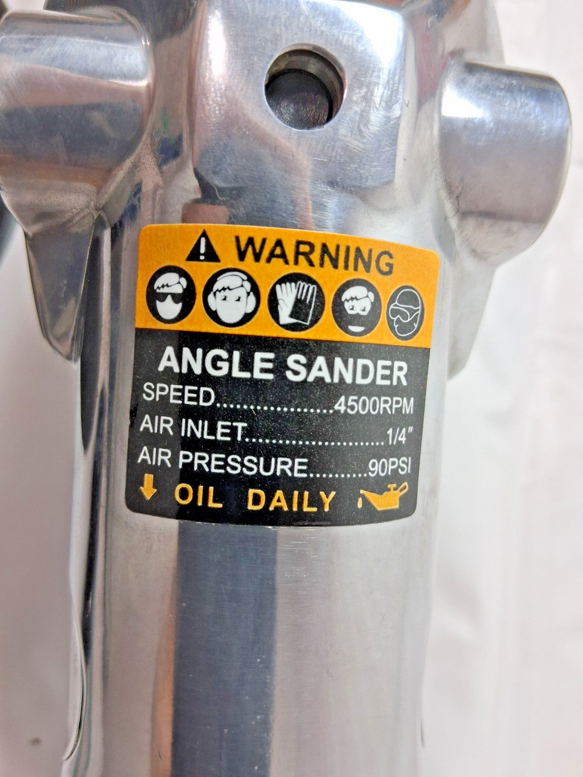 Professional Air Angle Grinder 7" Wheel Dia 4,500 RPM 00391995