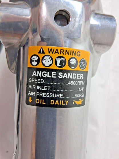 Professional Air Angle Grinder 7" Wheel Dia 4,500 RPM 00391995