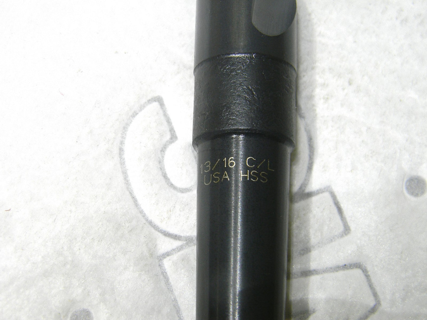 Greenfield Industries 2MT Taper Shank Drill Bit 13/16 Dia 6-1/8 Fl Lgt 53552