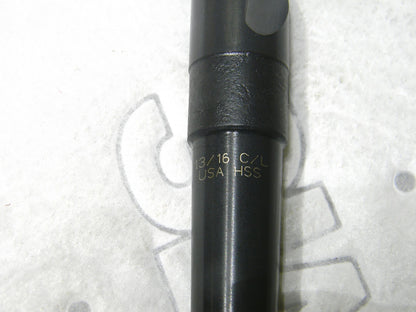 Greenfield Industries 2MT Taper Shank Drill Bit 13/16 Dia 6-1/8 Fl Lgt 53552