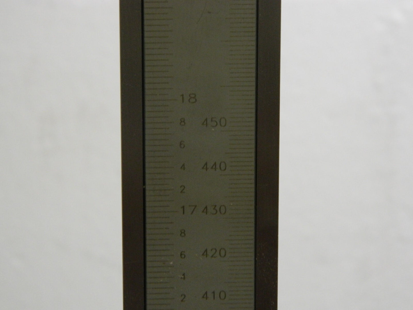 Vernier Height Gage 0-18" Measurement 0.001 In Graduation 622-8518 INCOMPLE