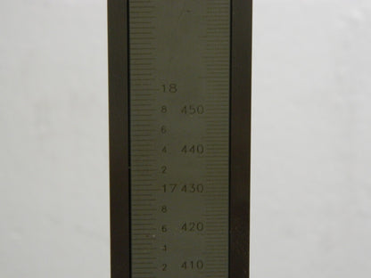 Vernier Height Gage 0-18" Measurement 0.001 In Graduation 622-8518 INCOMPLE