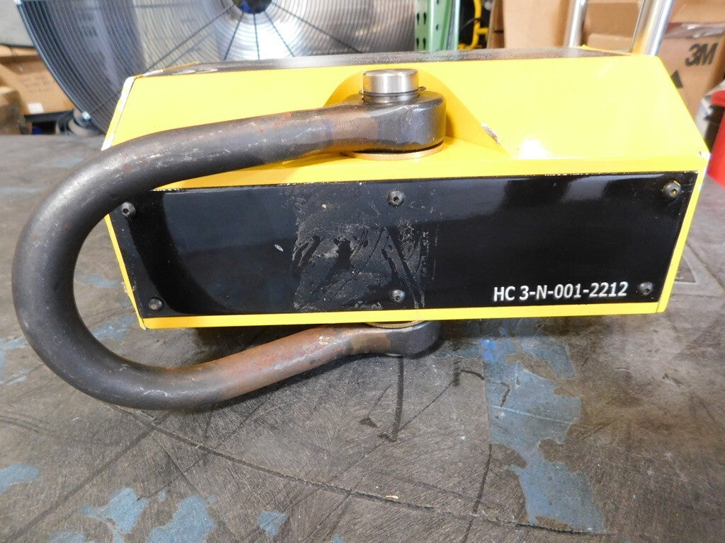 GIBRALTAR Magnetic Lifter: 2,500 lb Capacity DEFECTIVE 1PLM-103-G