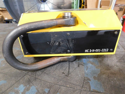 GIBRALTAR Magnetic Lifter: 2,500 lb Capacity DEFECTIVE 1PLM-103-G