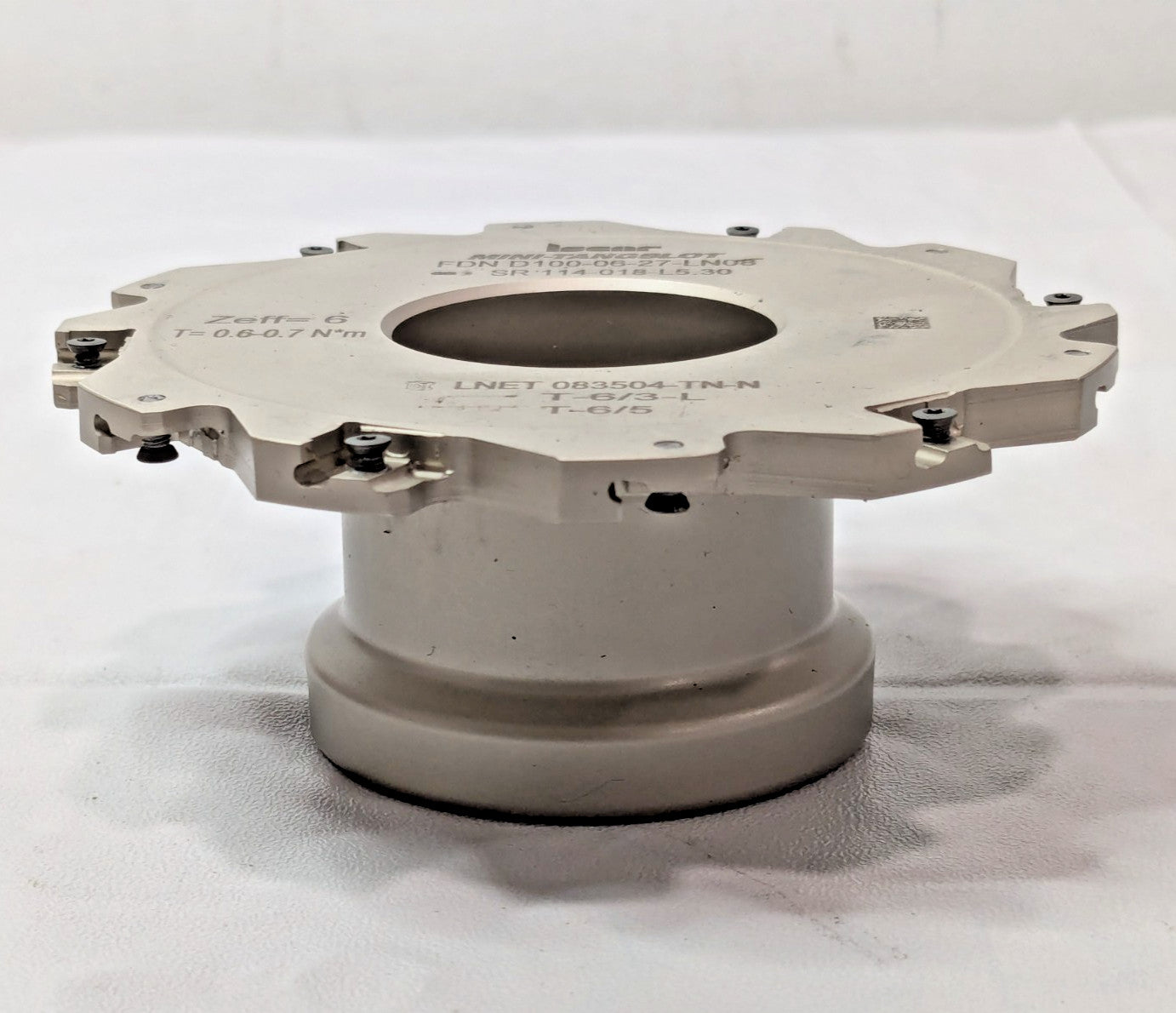 Iscar Indexable Slotting Cutter 0.2360"CW Shell Mount B Connection RH 3106215