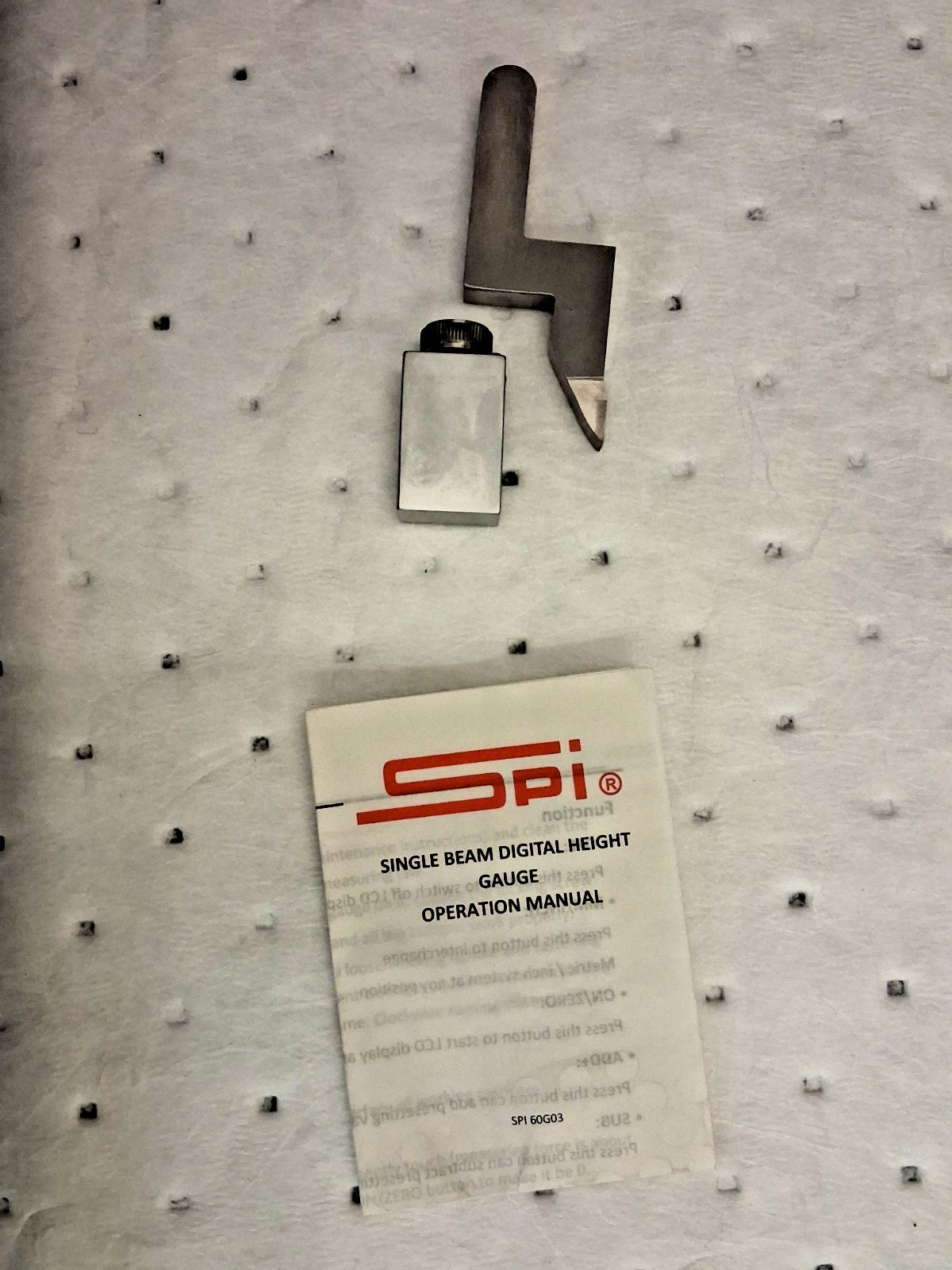 SPI Electronic Height Gage 24" Max CMS170208003