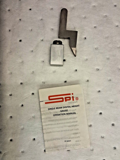 SPI Electronic Height Gage 24" Max CMS170208003