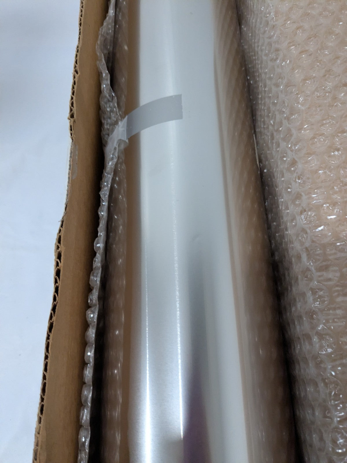 Maudlin 321 Stainless Steel Tool Wrap: 20" W, 0.0020" T, 25' L SSFW321-20-25