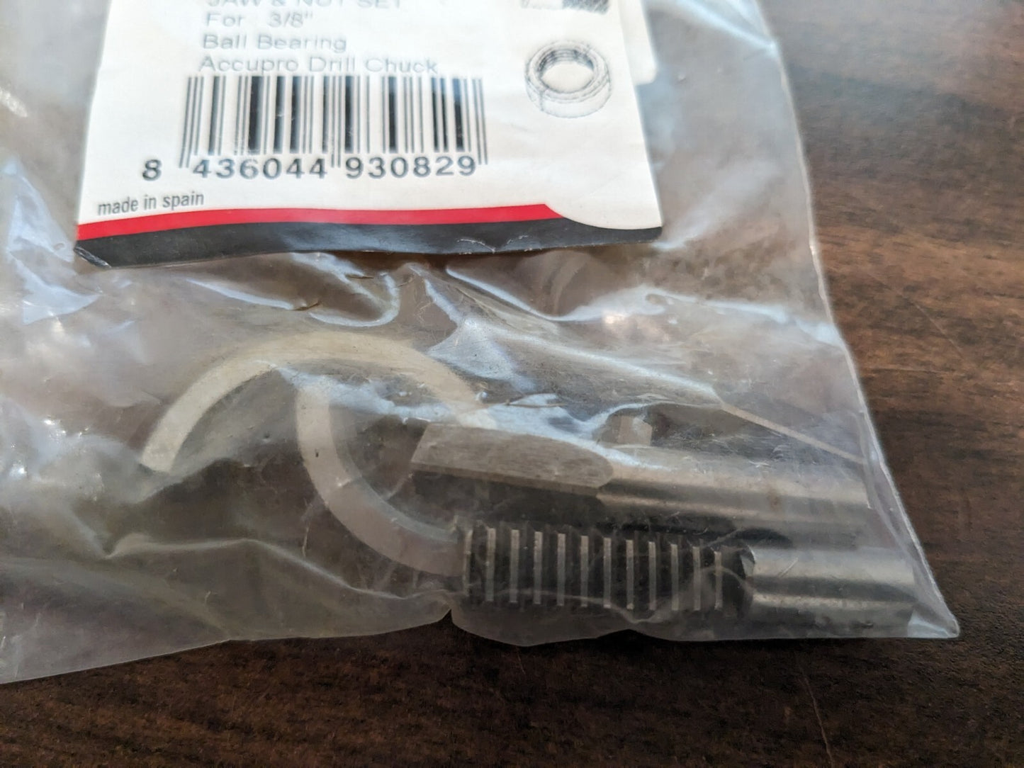 ACCUPRO Drill Chuck Jaw & Nut Unit ACB105600
