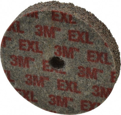 3M Deburring Wheel: 3" Dia, 1/2" Width, 3/8" Hole Qty 20 61500128