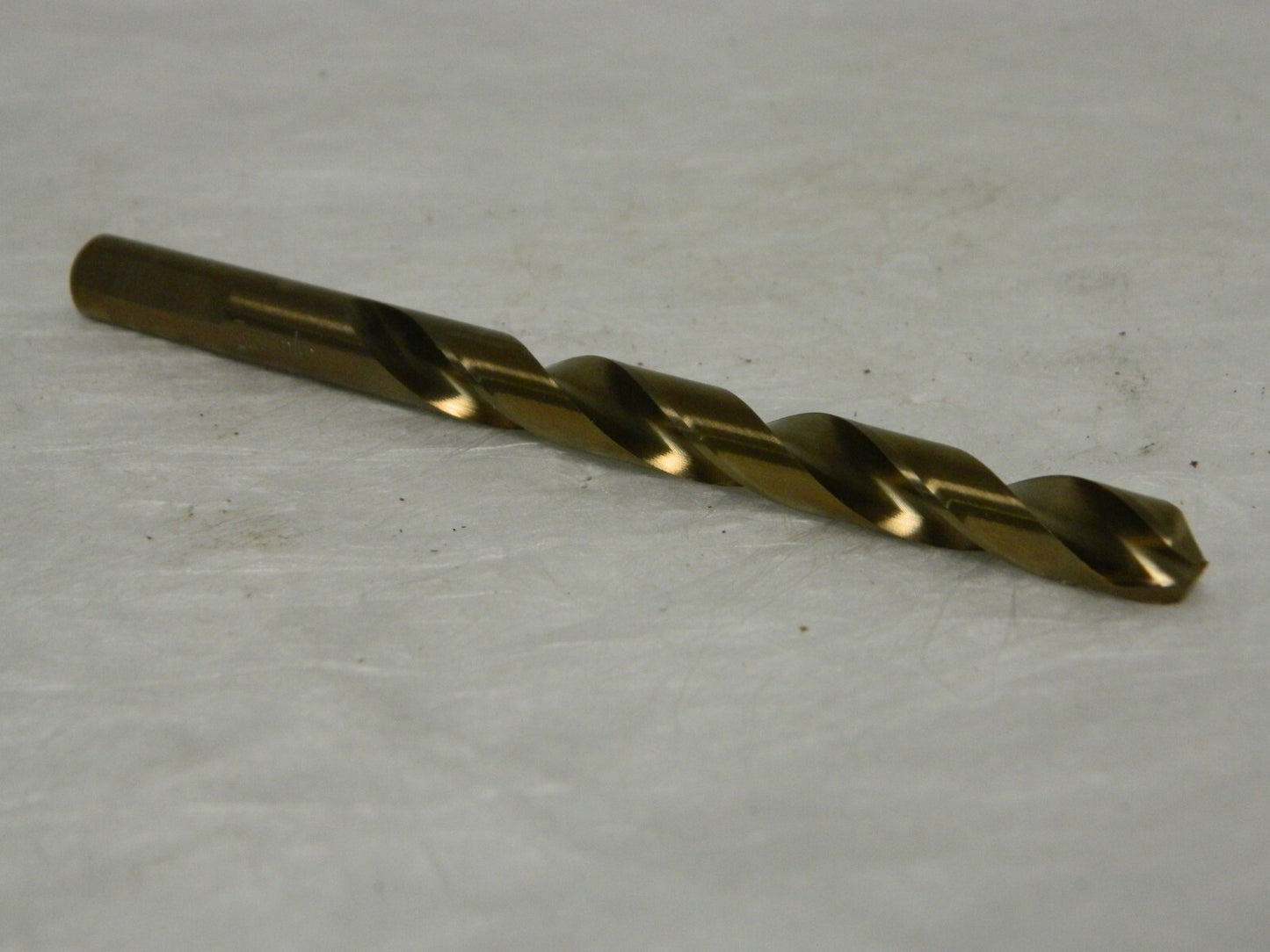 Viking Drill High Speed Jobber Length Drill 3/8" HD-3 Flat Shank Qty 12 405