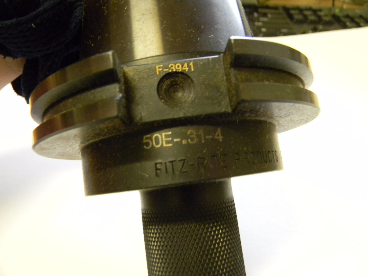 Fitz Rite Products End Mill Holder 50-E.31-4