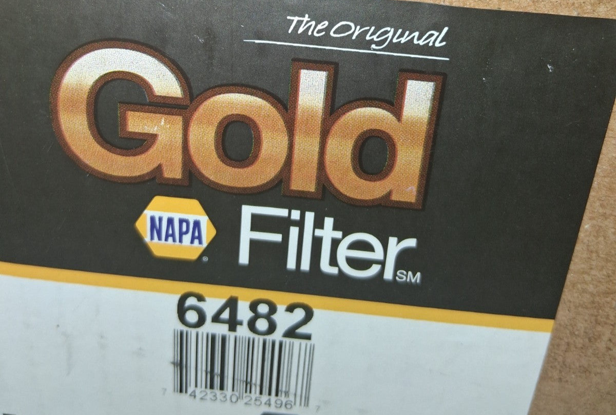 NAPA Gold Engine Air Filter FIL 6482