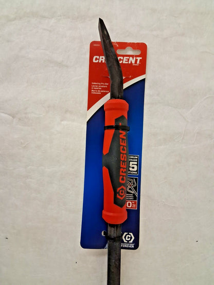 Crescent Indexing Flat Gooseneck Curved Prybar DB30X-06