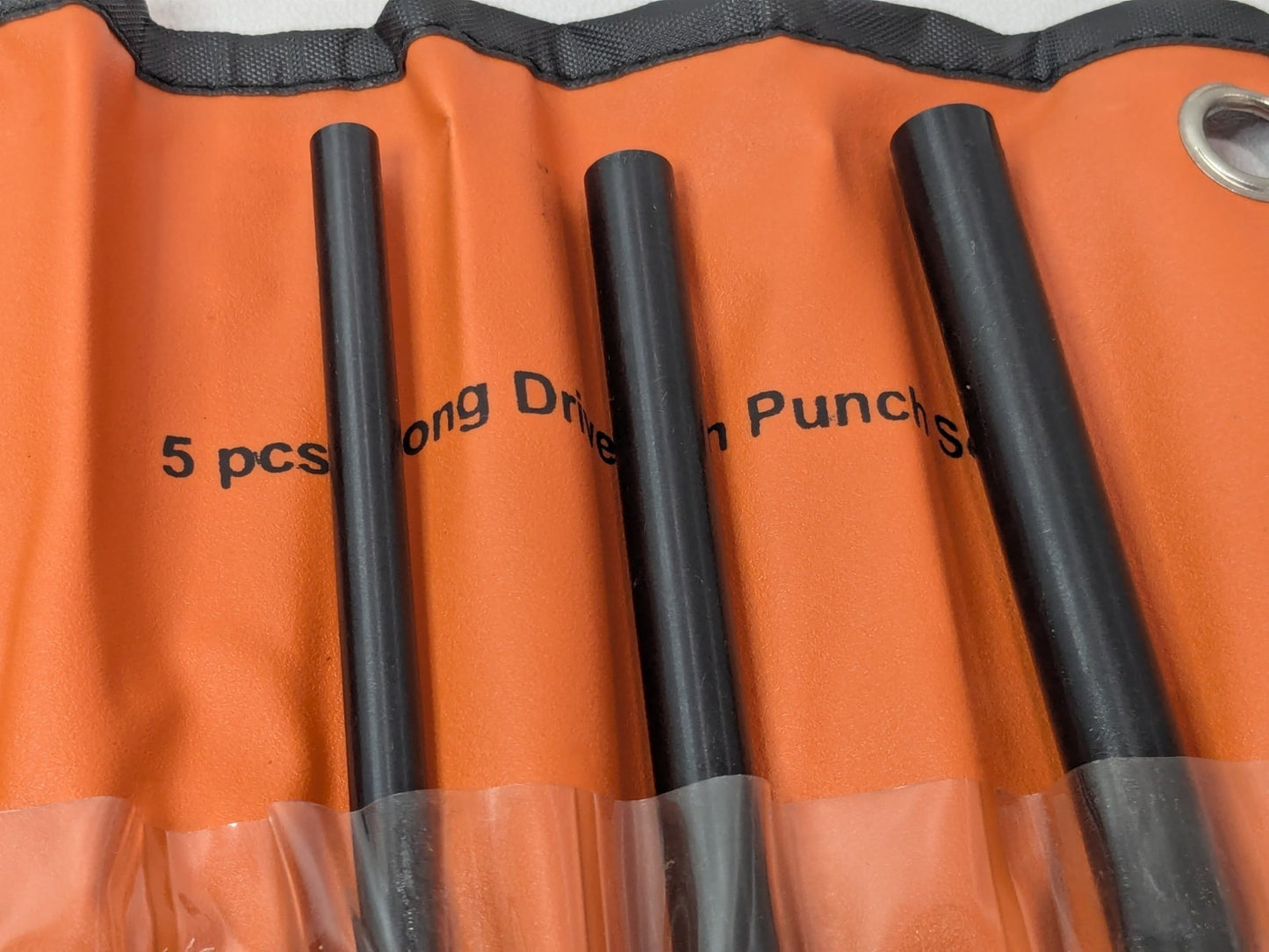 13 Piece Pin Punch Set w/Vinyl Case 1/8" to 3/8" DDP/5-PP/8*