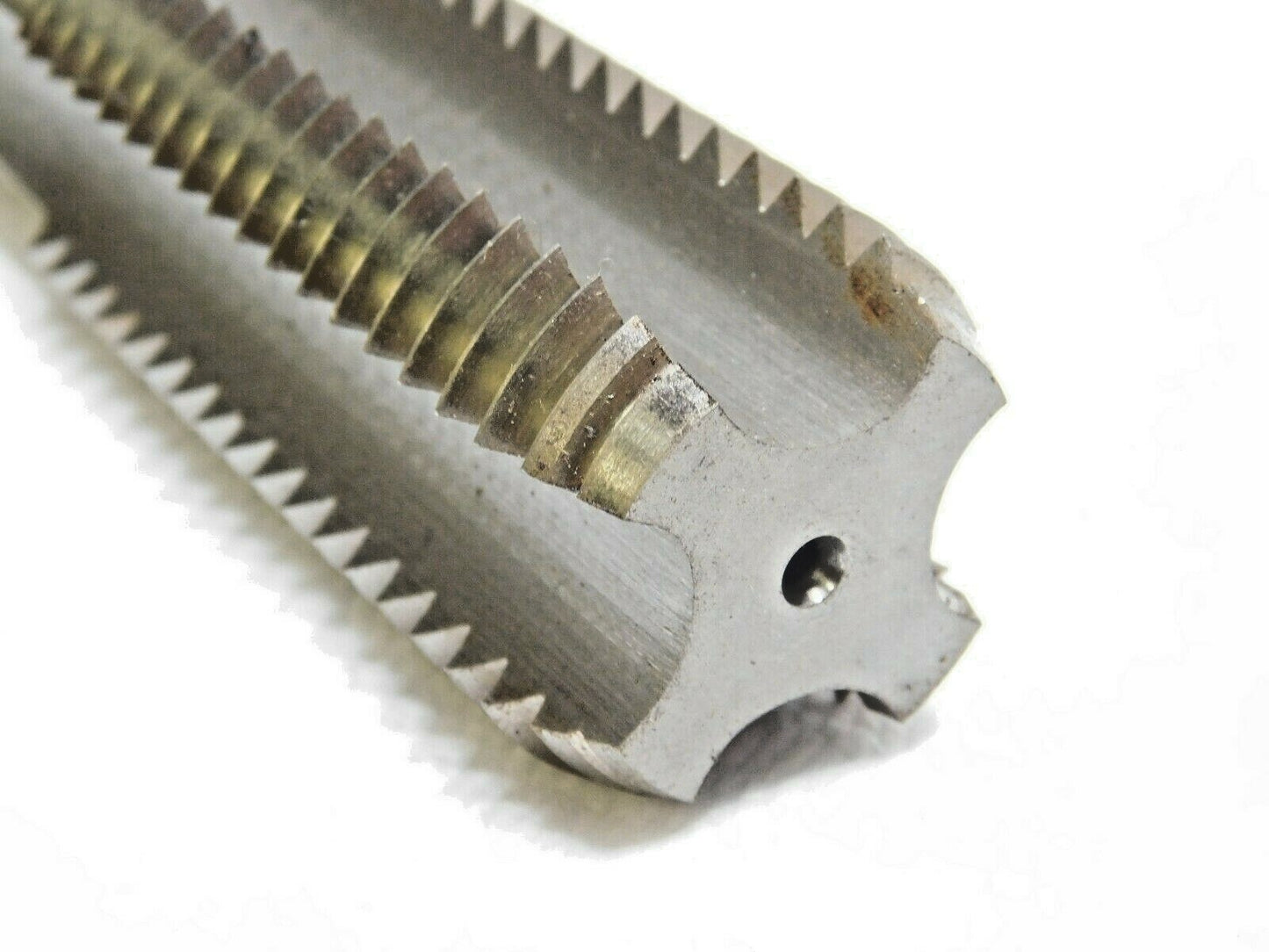 Interstate Standard Hand Tap Straight Flute HSS RH 1-1/4 - 7 H4 4FL 04489407