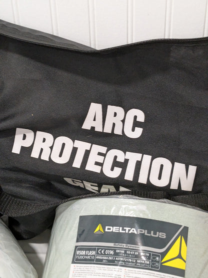 PRO-SAFE Arc Flash Clothing Kit: 2X-Large AF-KIT-C-2XL