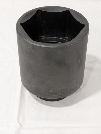 Proto Impact Socket: 1" Drive, 3-7/8" Socket, Hex Drive J10062L