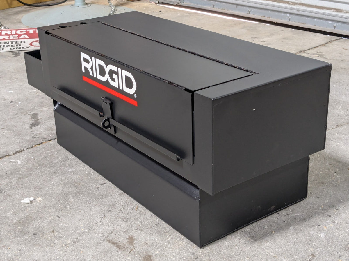 Ridgid 22563 Heavy Duty Steel Storage Cabinet for use w/ Model 200A Stand