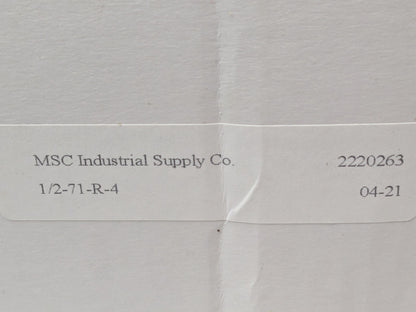 RCM Industries Flo-Gage Flowmeter 1/2" NPT Port 1/2-71-R-4