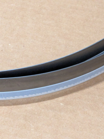 Starrett Welded Bandsaw Blade: 12' Long x 1" Wide x 6 to 10 TPI 13108