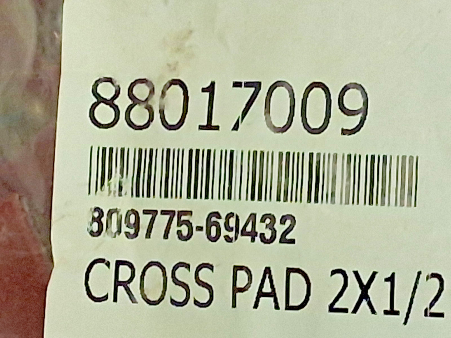 Pro Aluminum Oxide Cross Pads QTY100 Fine Grade 120 Grit 809775-69432