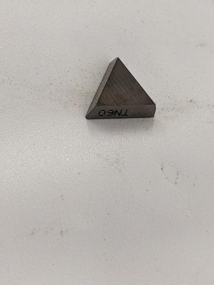 KYOCERA Turning Insert: TPGR221LA TN60, Cermet qty 9 TSJ02720