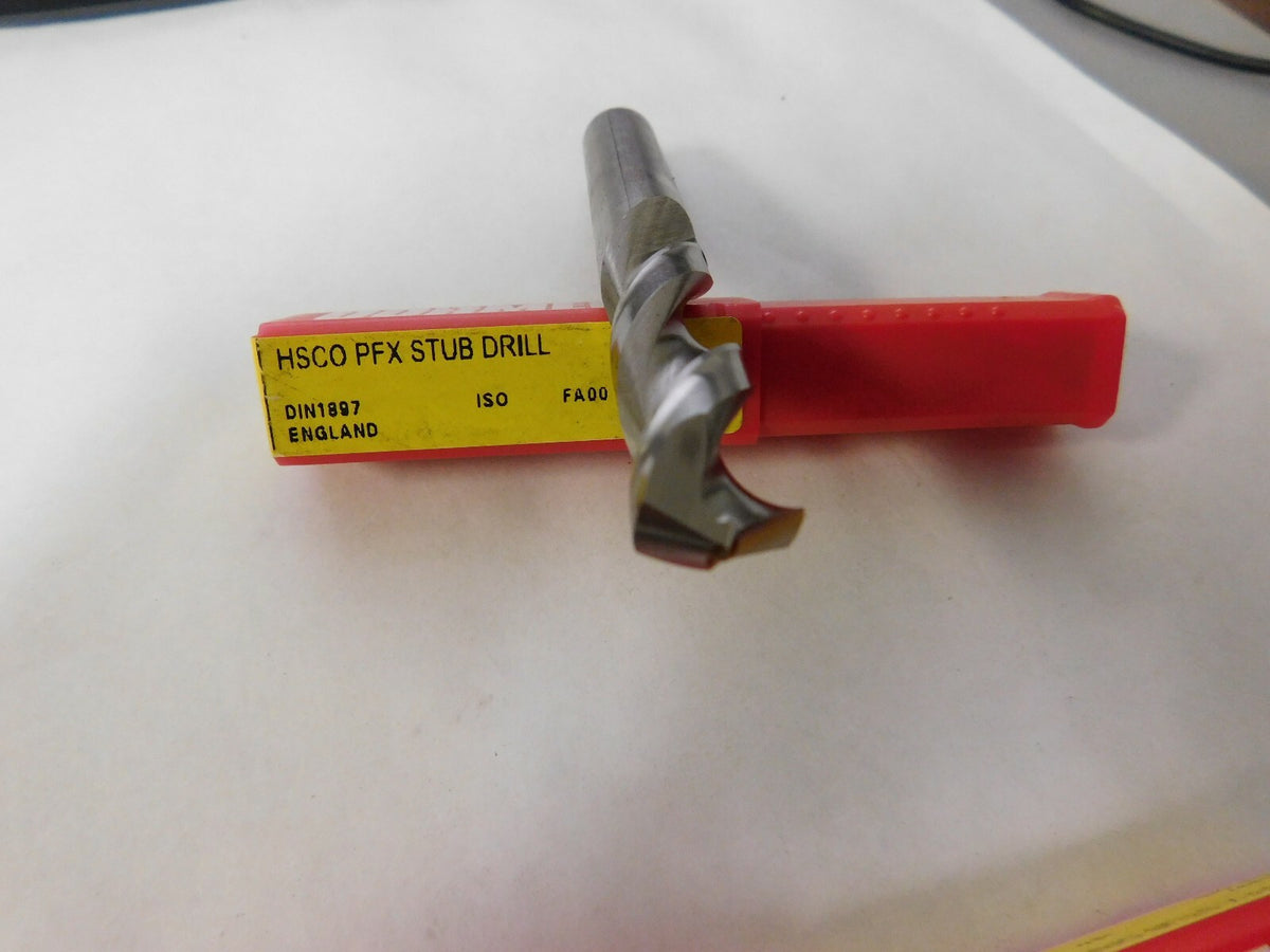 Dormer 31/64" 130° Spiral Flute Cobalt Screw Machine Drill Bit QTY 2  0174623