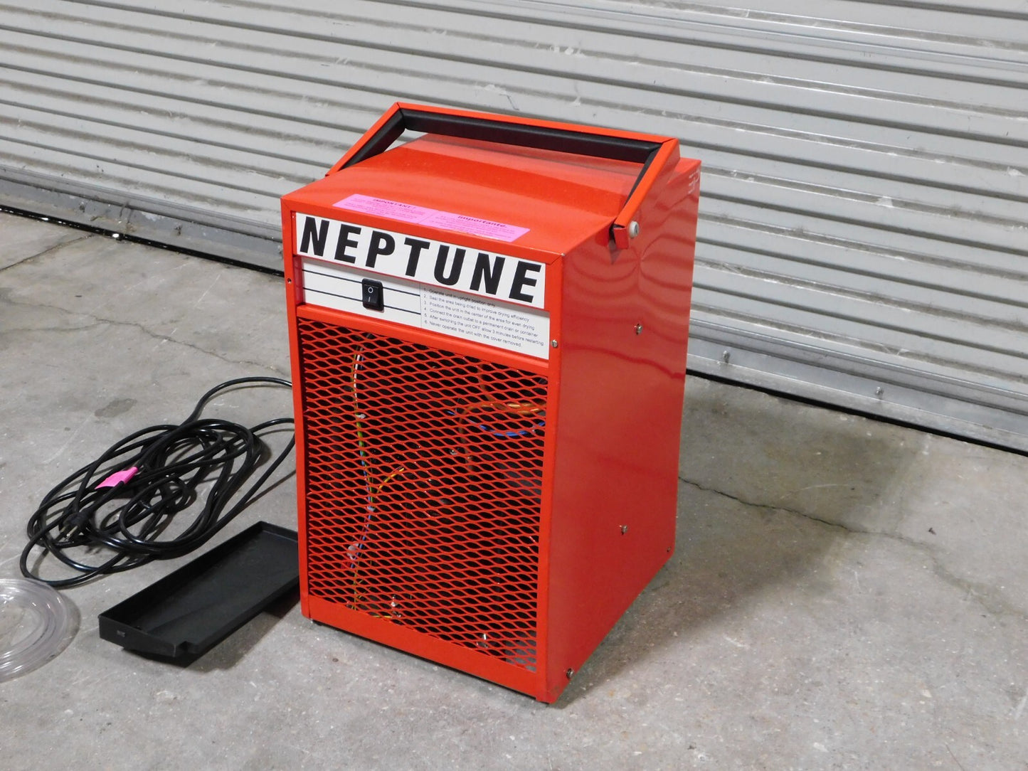 EBAC Neptune 12 GaL Sat. Cap 5.0 Amp Fixed Dehumidifier 10199GR-US PARTS/REPAIR