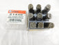 C.H. HANSON Heavy-Duty Stamp Set: 1/4 Character, 9 pc Numbers 21440