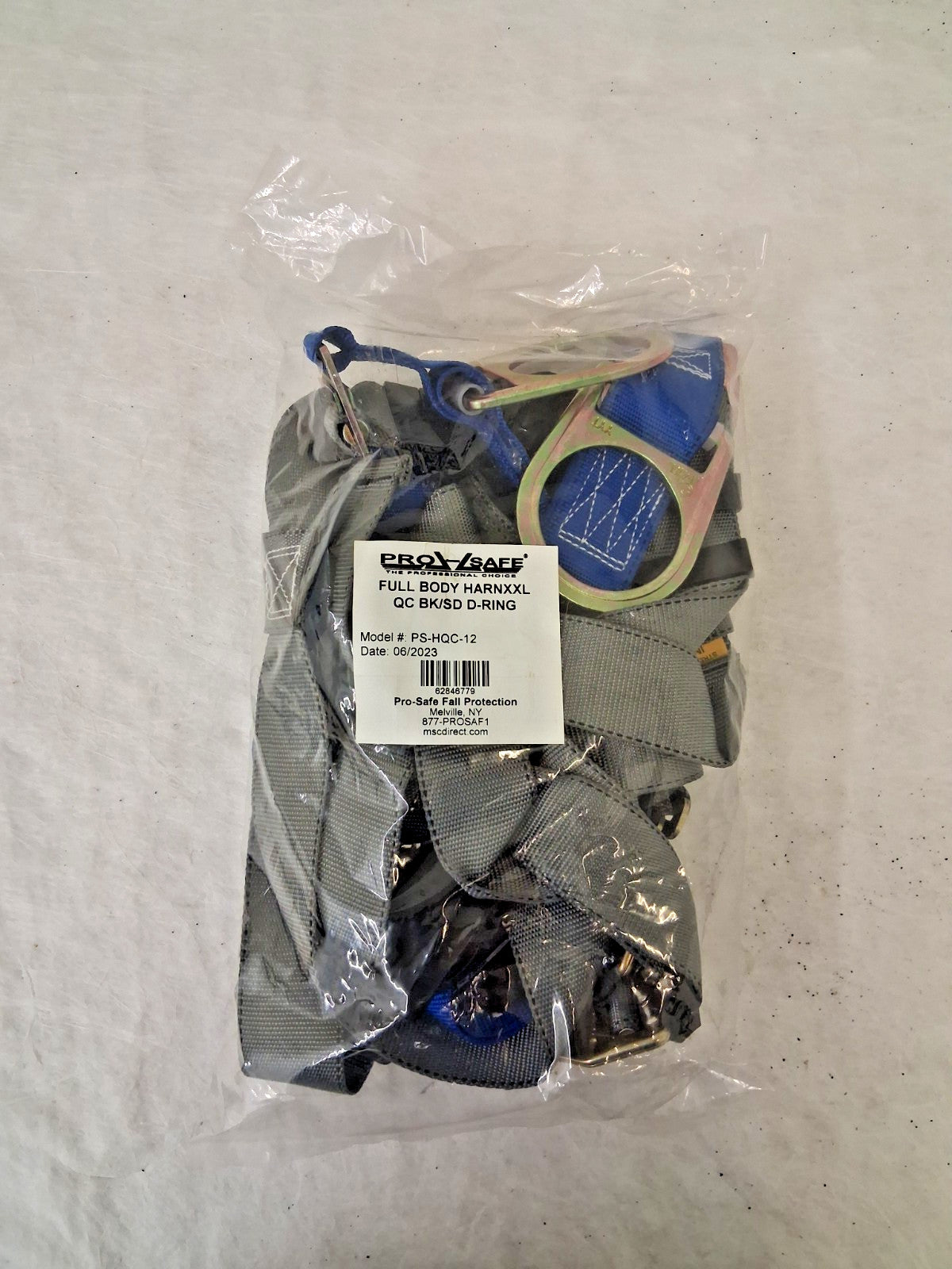 Pro-Safe Fall Protection Harness 350lb 2XL PS-HQC-12